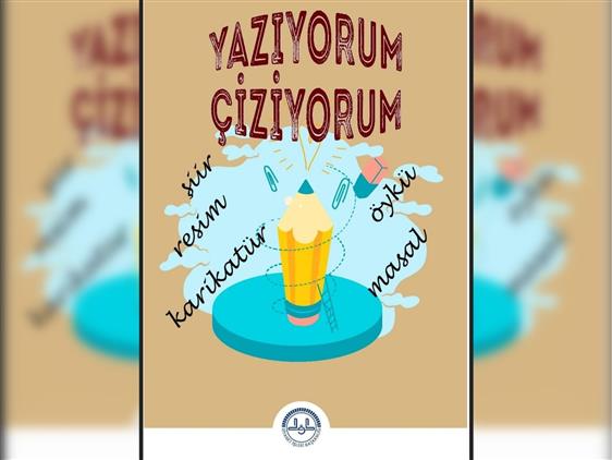 Yazıyorum, çiziyorum etkinliği düzenlendi
