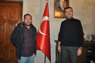 Başkan Aktürk’ten çifte tebrik