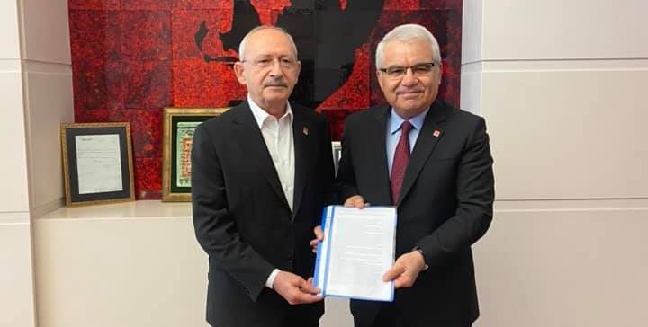 Kılıçdaroğlu’na Nevşehir’in sorunları iletildi