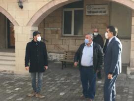 Sadabad parkı baharla birlikte cıvıl cıvıl olacak