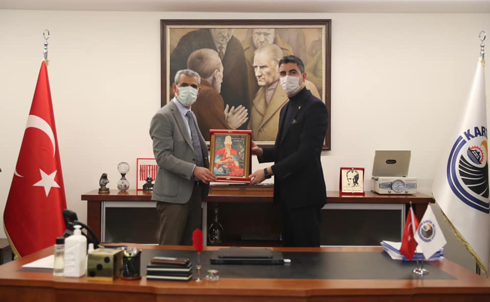 Son ziyaret noktası Kartal Belediye Başkanı oldu