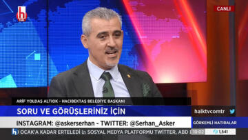 Başkan Altıok, canlı yayın programına katıldı