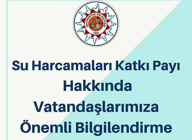 Katkı payları yeniden halkımıza hizmet olarak dönecek