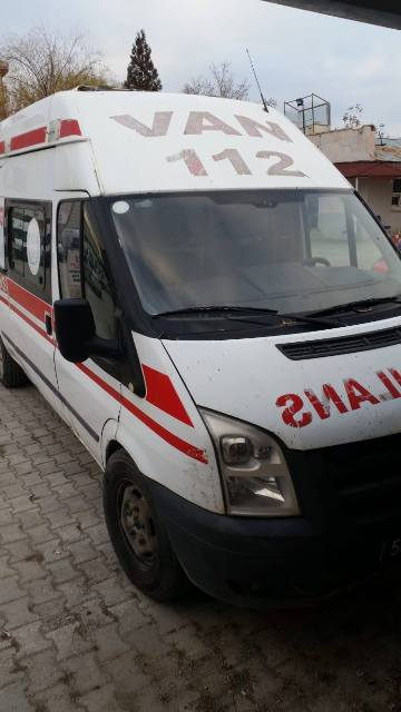 Kalaba belediyesine ambulans hibesi