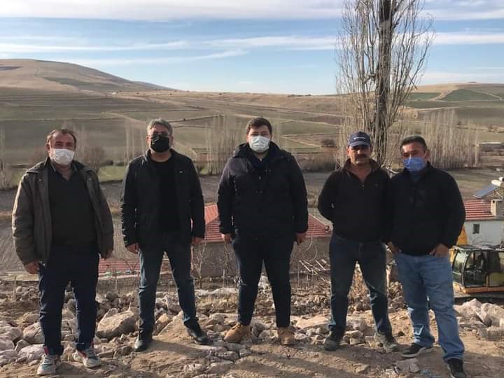 Genel Sekreter Duru sahada çalışmaları inceledi