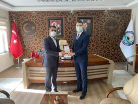 Kaymakam Koyuncu Karapınar Belediyesini ziyaret etti