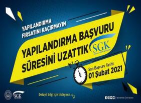 NTB’den üyelerine yapılandırma bilgilendirmesi