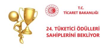 6 dalda tüketici ödülleri verilecek