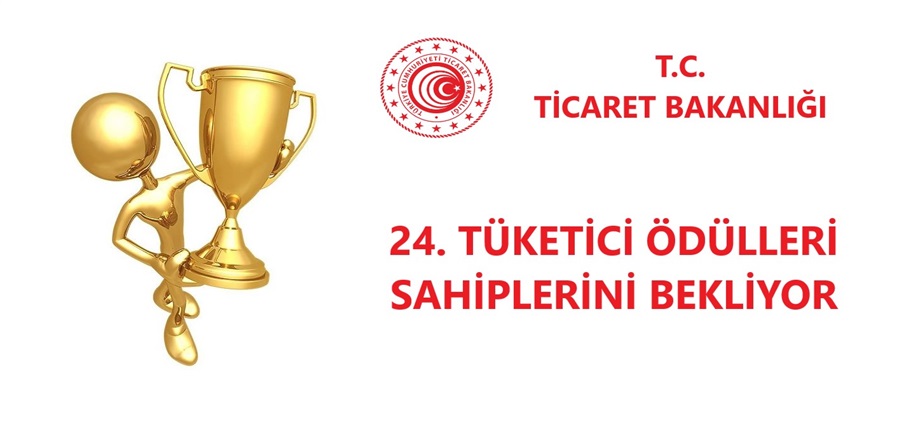 6 dalda tüketici ödülleri verilecek