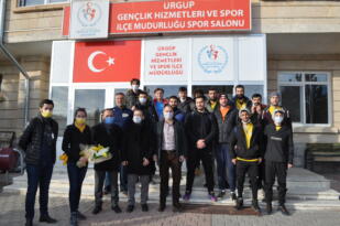 Başkan Altınsoy’dan Ürgüp Spor’a tam destek