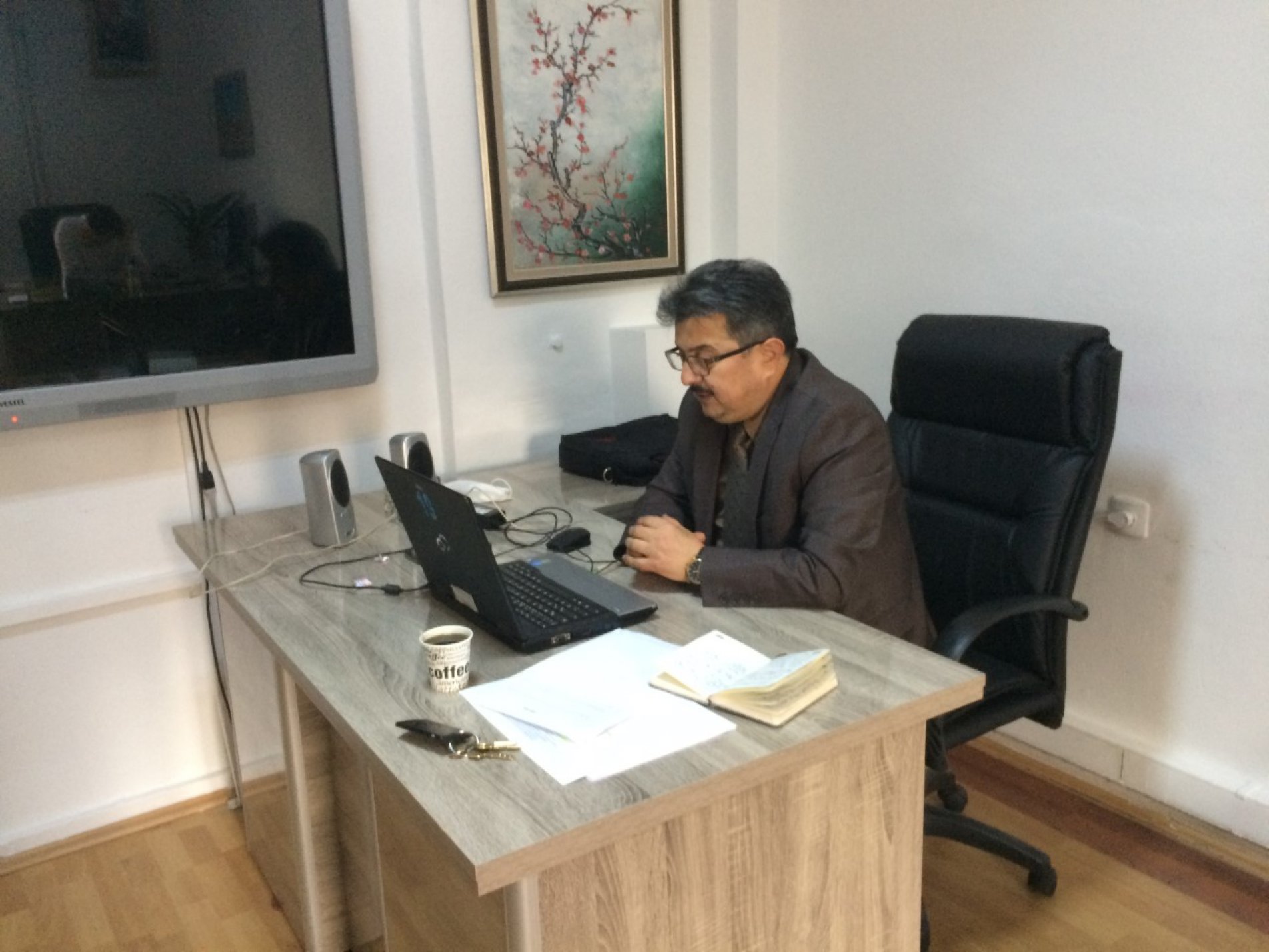 Eğitim kurumları müdürler toplantısı yapıldı