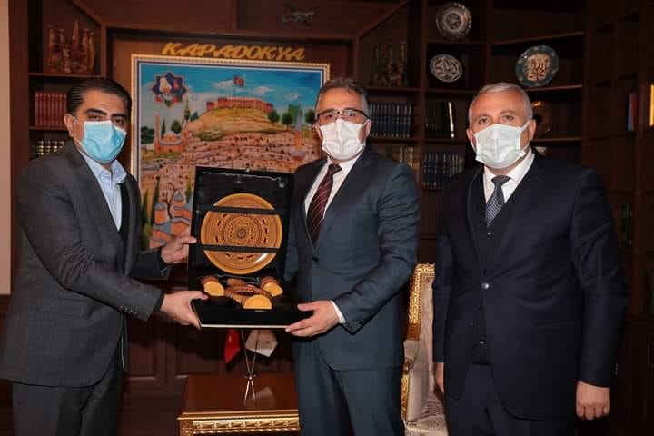 Başkan Çiftçi’den Savran’a hayırlı olsun ziyareti