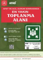 Gülşehir’de afet ve acil durumda toplanma yerleri belirlendi