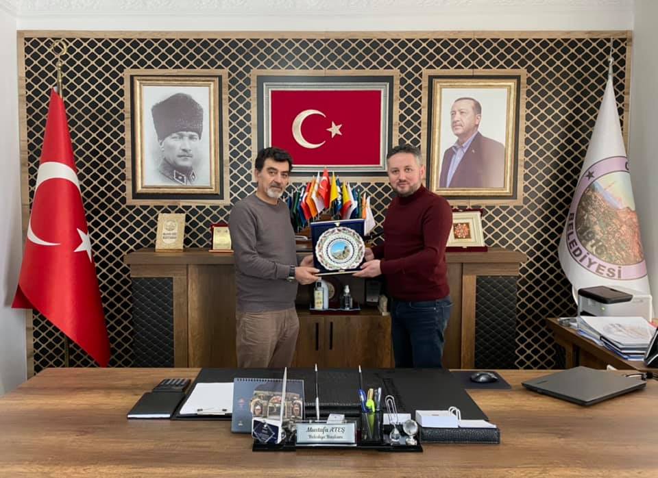 Başkan Ateş’ten Ünsalan’a teşekkür