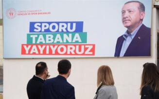 Özdemir Vali Becel’e brifing verdi