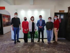 ÜREVKAD’tan Başkan Ateş’e ziyaret