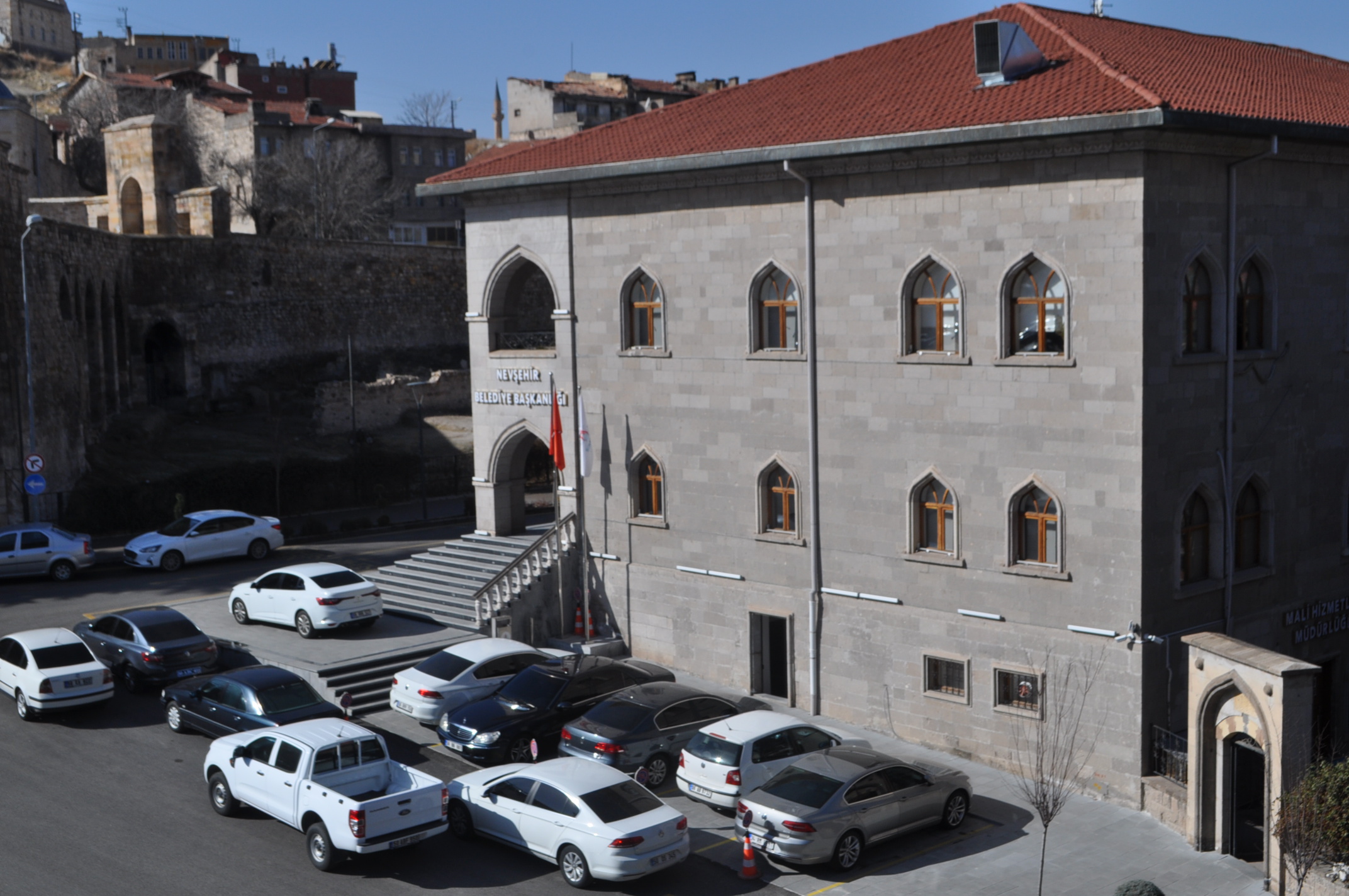 Savran’ın öncelikleri arasında yeni hizmet binası olacak mı?