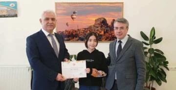 İl birincisi Bilim Sanat Merkezinden