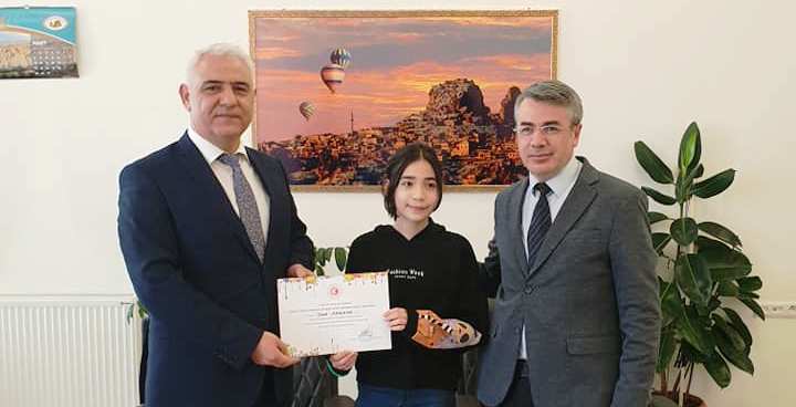 İl birincisi Bilim Sanat Merkezinden