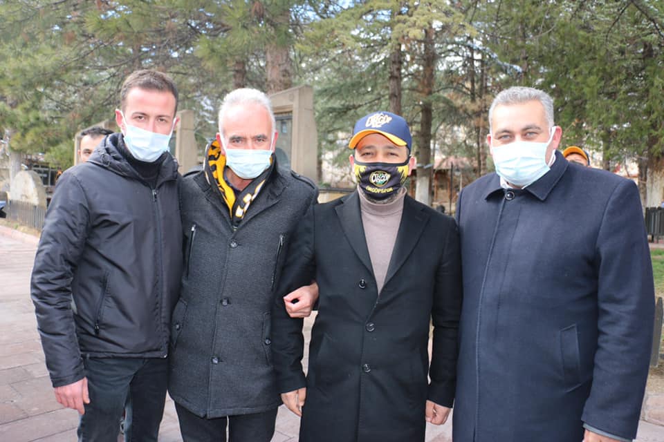 Başkan Kaya Ürgüp Spor’un şampiyonluk kutlamalarındaydı