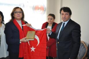 Çetin’den Kılıç’a tebrik