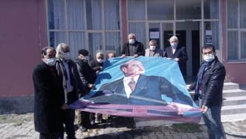 Başkan Gülmez’e anlamlı teşekkür