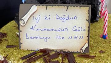 Göreme Afat Evleri camii artık ışıl ışıl