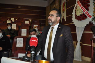 NGC Genel kurulunda Ekici yeniden başkan seçildi