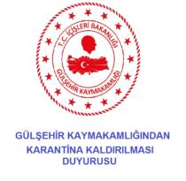 Emmiler’de Karantina kaldırıldı