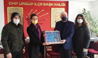 Ergene Belediye Başkanından Altınsoy’a ziyaret