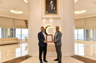 Başkan Altıok Esenyurt belediyesindeydi