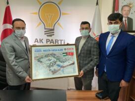 HAK-İŞ’ ten Başkan Kemikkıran’a ziyaret