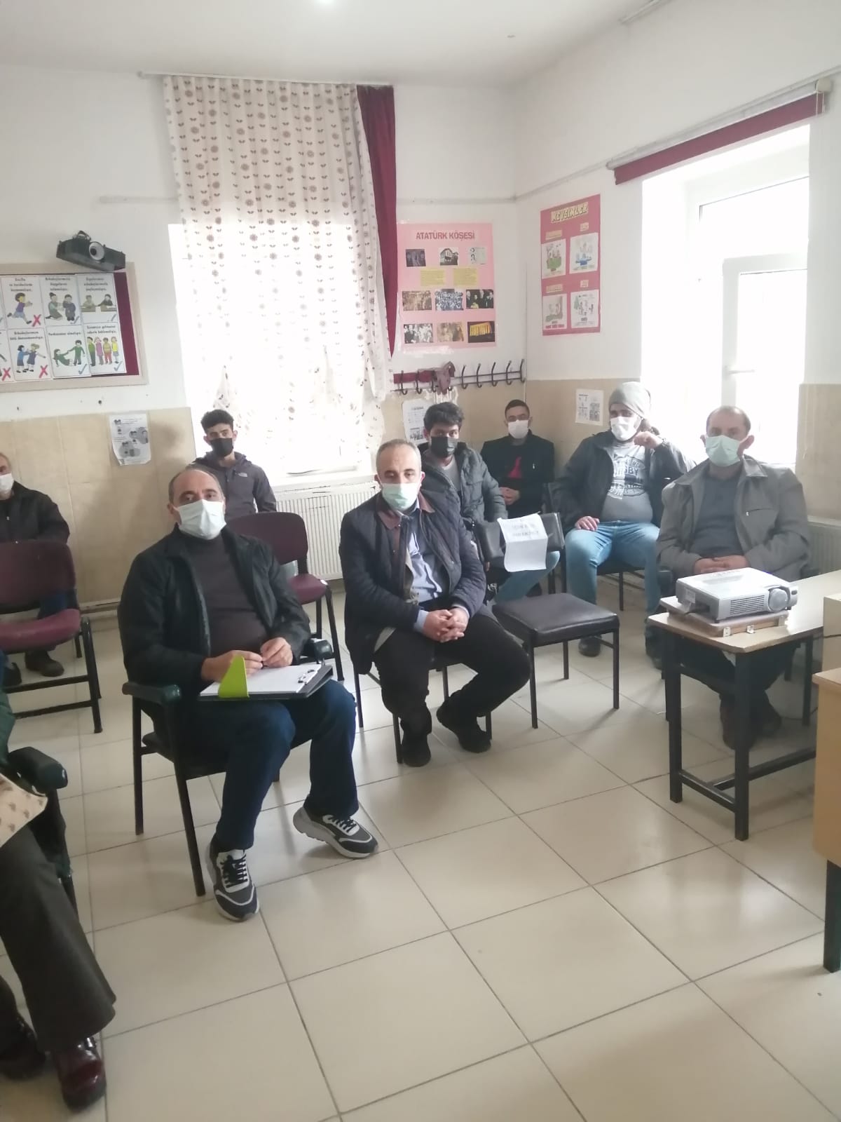 Güvercinlik’te mantar yetiştiriciliği kursu açıldı
