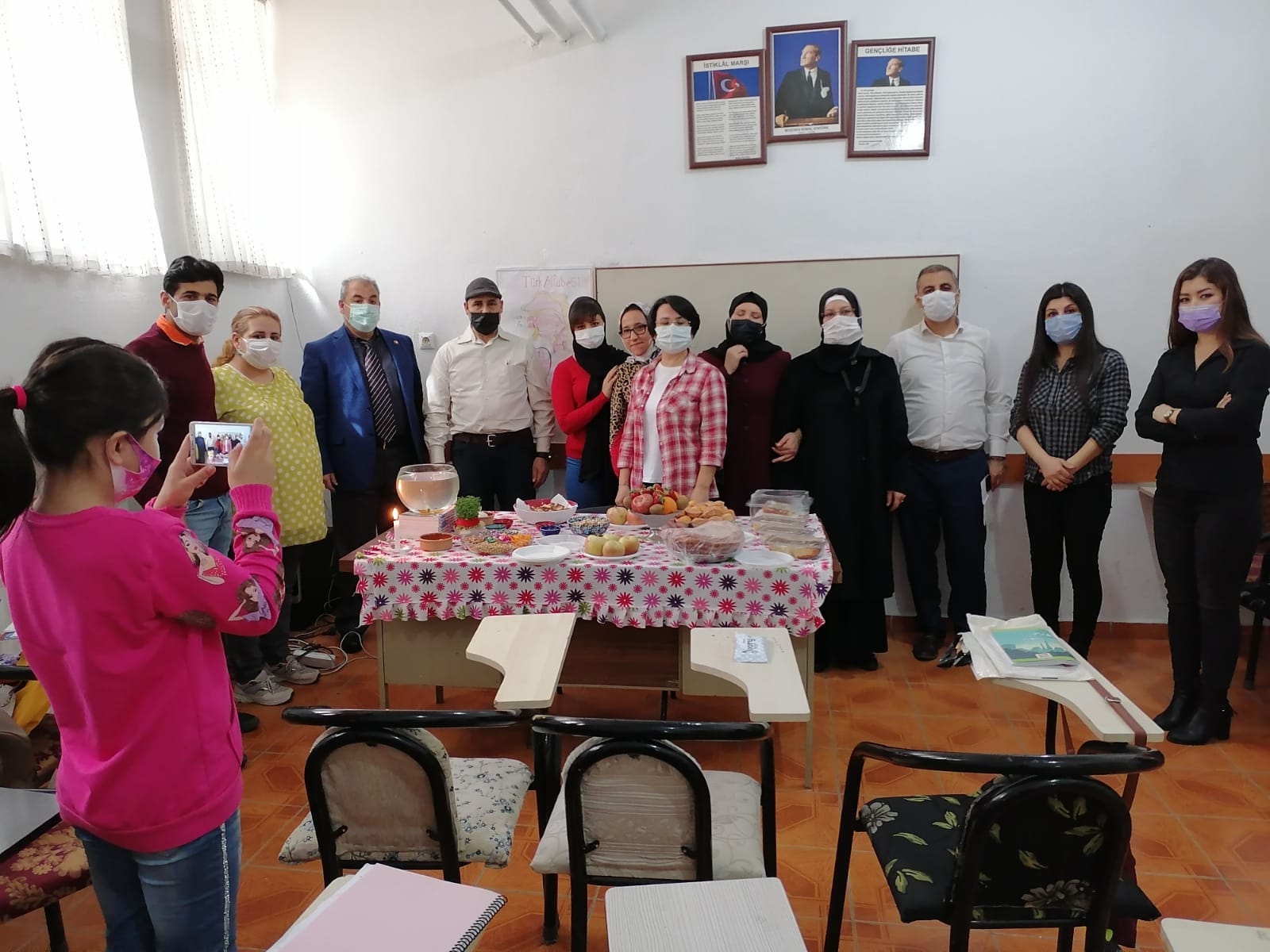 Nevşehir HEM’de Nevruz kutlaması