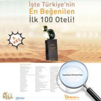 2. KEZ TÜRKİYE’NİN EN İYİ 100 ARASINA GİRDİ