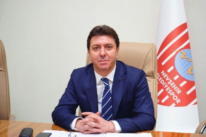 Nevşehir Belediyespor Kulüp Başkanı Özaltın’dan Tebrik Mesajı