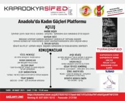 Kapadokya SİFED’ten Dünya Kadınlar Günü’ne özel söyleşi