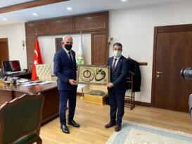 Başkan Güneş’ten Başkent ziyaretleri