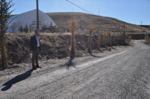 Her şey daha yeşil bir Karapınar için