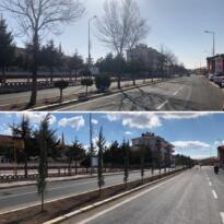 orta refüjde çalışmalarına devam ediyor