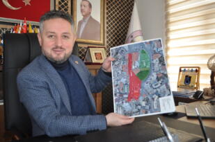 Ortahisar’da Tepebaşı çarşı merkezi araç trafiğine kapatılarak yayalaştırılacak, Atatürk Parkı da bu alana dahil edilecek