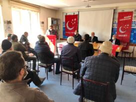 SP’de il divan toplantısı yapıldı