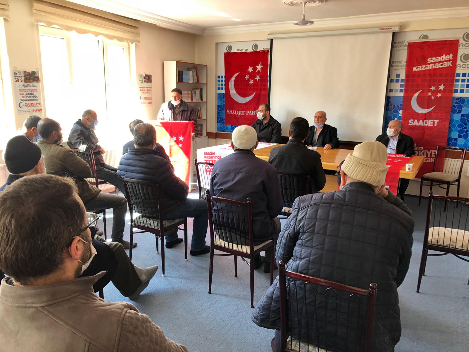SP’de il divan toplantısı yapıldı