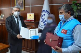 Su kuyusu için 150 bin TL bağışladı