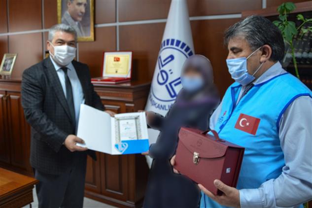 Su kuyusu için 150 bin TL bağışladı