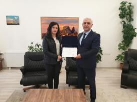 Taygurt, bilinçli tüketici ödülünü takdim etti