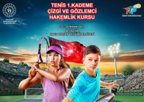 Tenis çizgi ve gözlemci hakem kursu açılacak