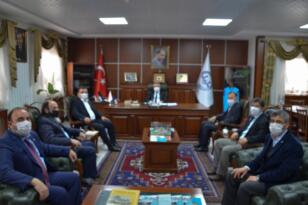 TÜGVA’dan İl Müftüsüne ziyaret