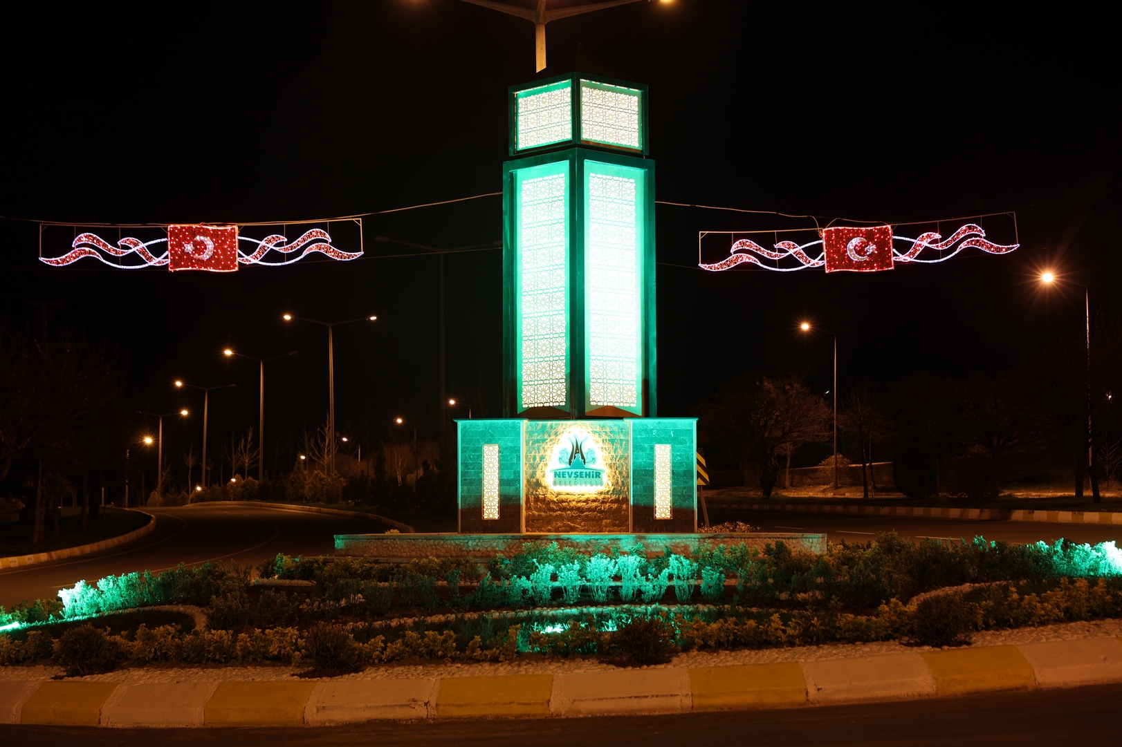 ŞEHİTLİK KAVŞAĞI’NA YENİ DÜZENLEME