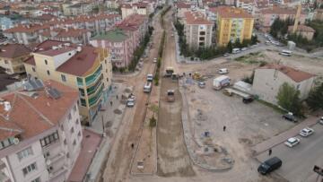 GÖKTÜRK CADDESİ’NE SICAK ASFALT KONFORU GELİYOR